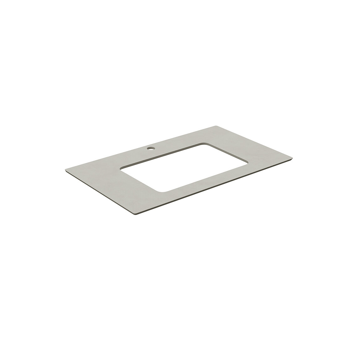 Изображение товара Столешница Kerama Marazzi Canaletto Про Чементо KM6012G0501RP80Ur2, 80 см, керамогранит, цвет серый светлый Изображение товара Столешница Kerama Marazzi Canaletto Про Чементо KM6012G0501RP80Ur2, 80 см, керамогранит, цвет серый светлый