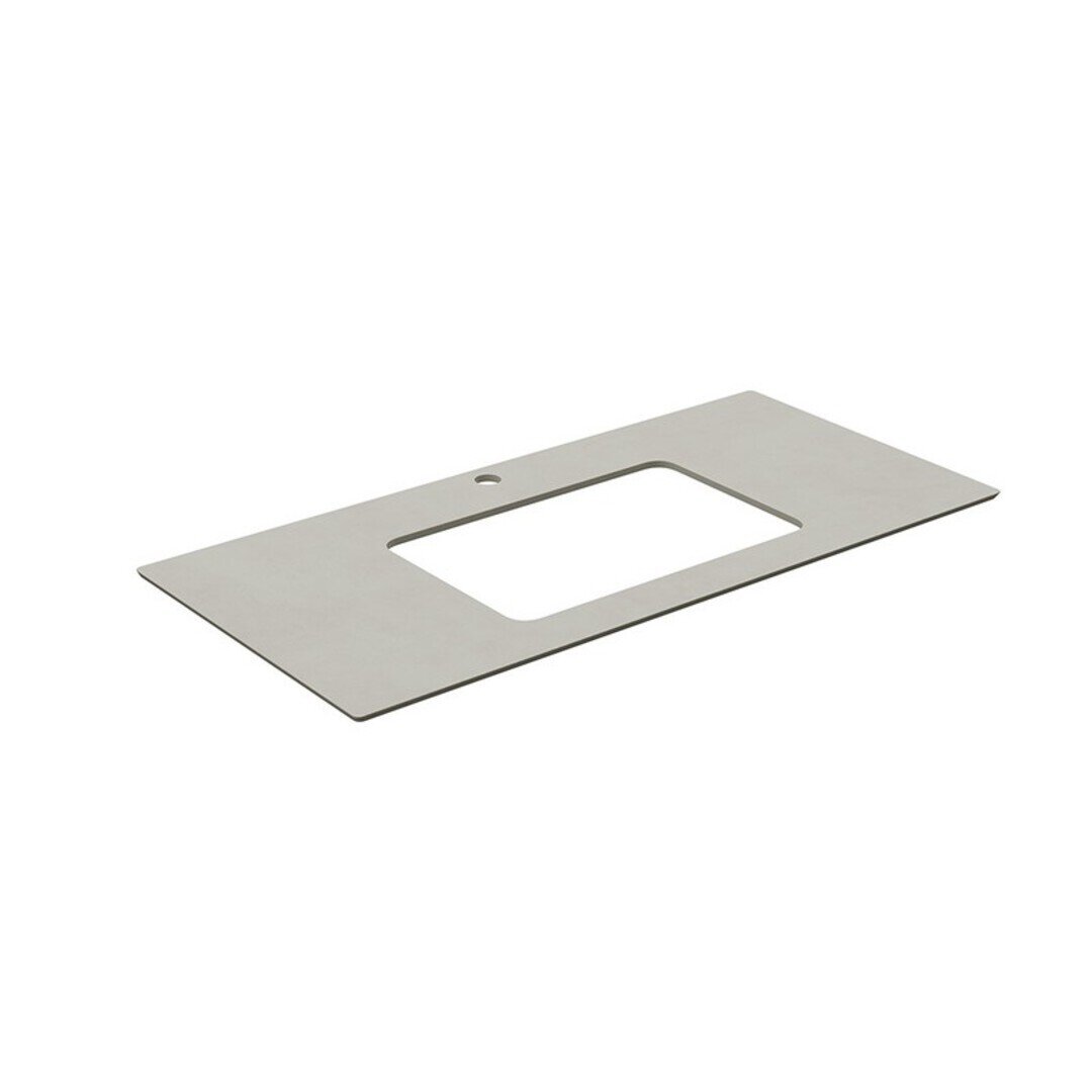 Изображение товара Столешница Kerama Marazzi Canaletto Про Чементо KM6012G0501RP100Ur2, 100 см, керамогранит, цвет серый светлый Изображение товара Столешница Kerama Marazzi Canaletto Про Чементо KM6012G0501RP100Ur2, 100 см, керамогранит, цвет серый светлый