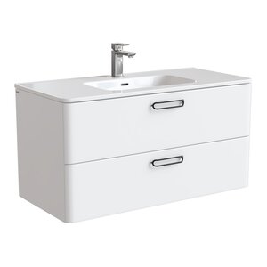 Изображение товара Тумба с раковиной Iddis Brick 100 см BRI10W1i95К