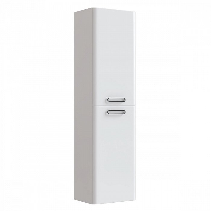 Изображение товара Подвесной пенал Iddis Brick 40 см белый для ванной комнаты