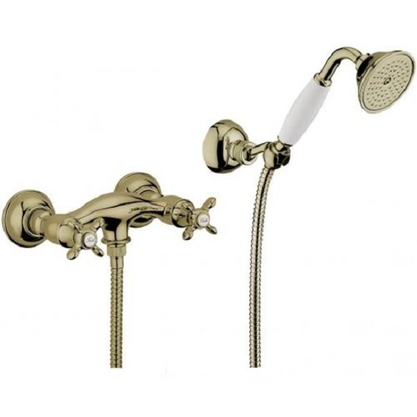 Изображение товара Смеситель для душа Webert Ottocento OT760101065 бронза с душевым гарнитуром