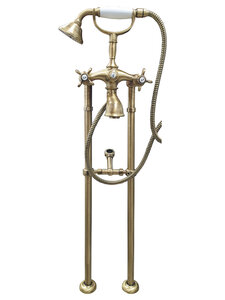 Изображение товара Смеситель Webert Ottocento OT720801065 для ванны напольный, бронза