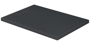 Изображение товара Душевой поддон Duravit Stonetto 720148680000000 120 x 80 см, композитный, прямоугольный, антрацит