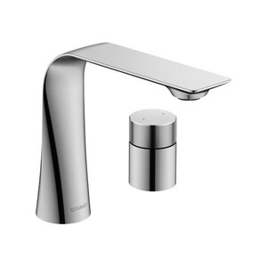 Изображение товара Смеситель Duravit D.1 D11120009010 для раковины, ручка цилиндр, хром