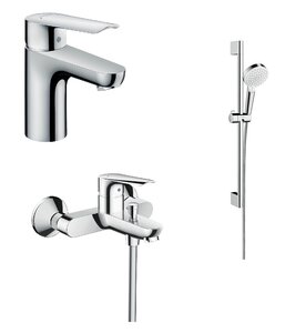 Изображение товара Комплект смесителей Hansgrohe Logis E, SetLogisE70A, хром