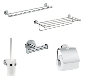 Изображение товара Набор Hansgrohe Logis Universal 41728000 Accessories (5 в 1), хром