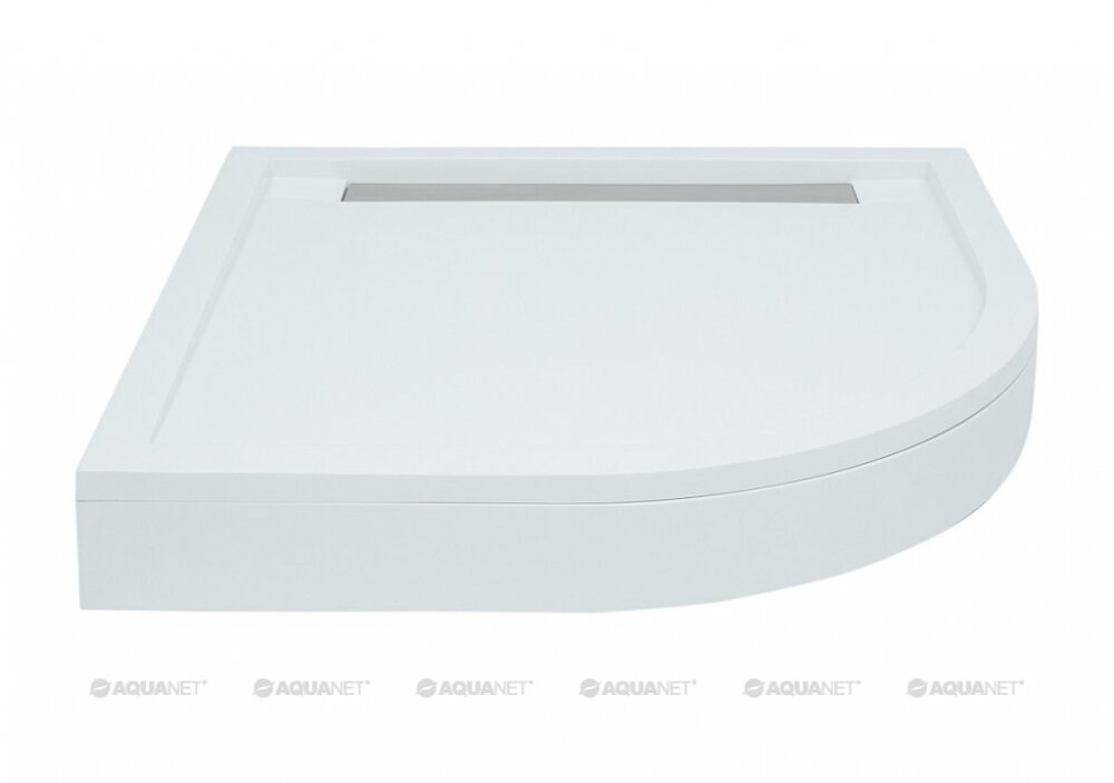 Изображение товара Поддон Aquanet Stone Lite 100x100 с каркасом и панелью Изображение товара Поддон Aquanet Stone Lite 100x100 с каркасом и панелью