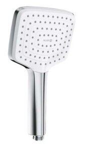 Изображение товара Душевая лейка 1S Kludi Freshline 6450005-00 13.5 x 24.5 см, прямоугольная, хром/белый