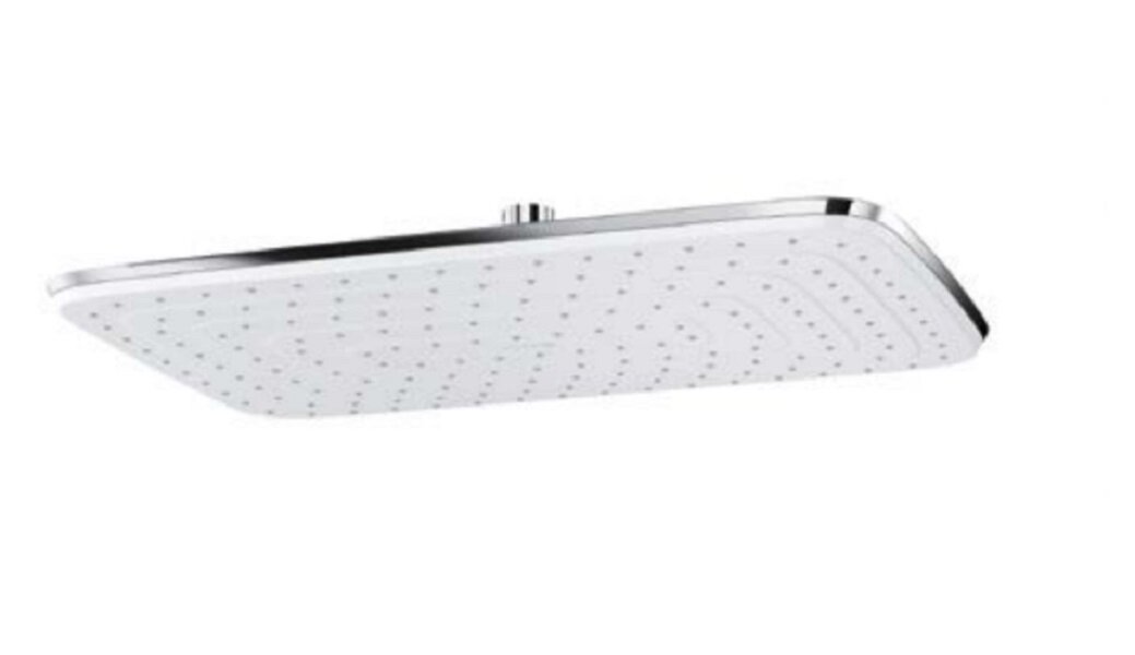 Изображение товара Верхний душ Kludi Freshline 6440005-00, 40 x 26 см, подвесной, хром/белый