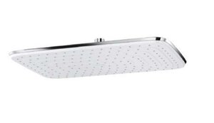 Изображение товара Верхний душ Kludi Freshline 6440005-00, 40 x 26 см, подвесной, хром/белый