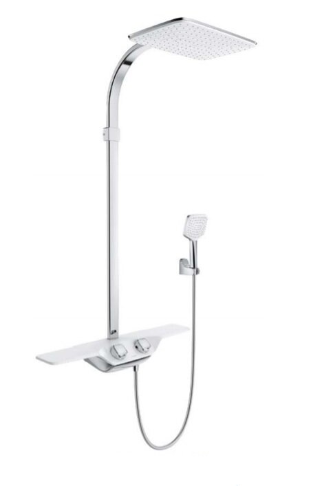 Изображение товара Душевая стойка Kludi Cockpit Discovery 8020091-00 с термостатом для ванной