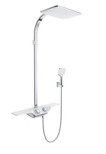 Изображение товара Душевая система Kludi Cockpit Discovery 8020091-00 для душа с термостатом