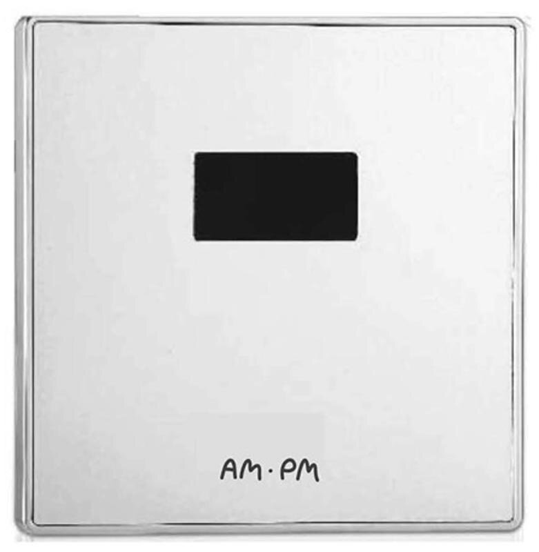 Изображение товара Система смыва Am.Pm Spirit 2.0 CUSEF7006 для писсуара, сенсорная, матовый хром