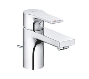 Изображение товара Смеситель Kludi Zenta Sl 482770565 для раковины 75, для проточных водонагревателей, хром