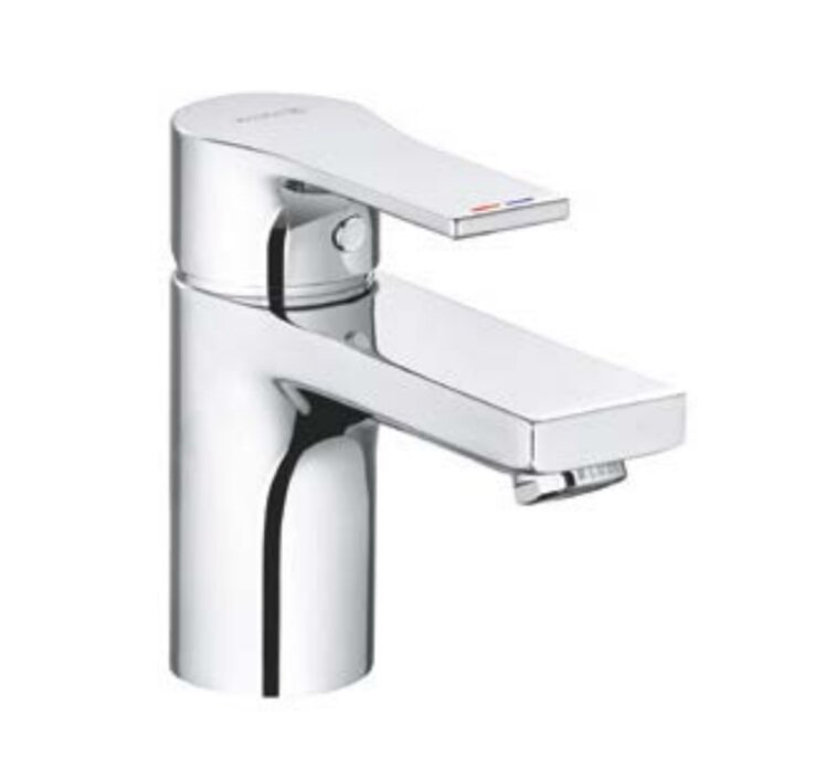 Изображение товара Смеситель для раковины Kludi Zenta Sl 482620565 хром Германия