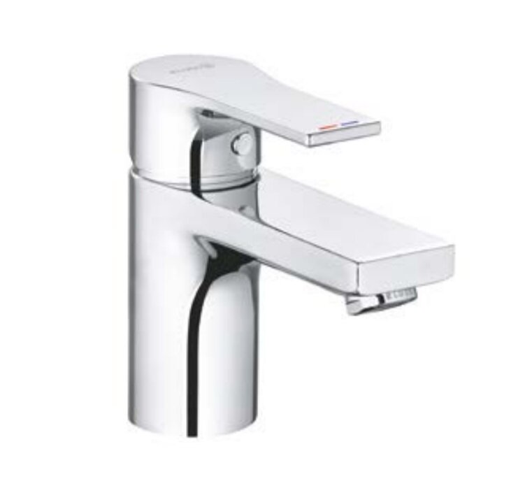 Изображение товара Смеситель Kludi Zenta Sl 482660565 для раковины с донным клапаном