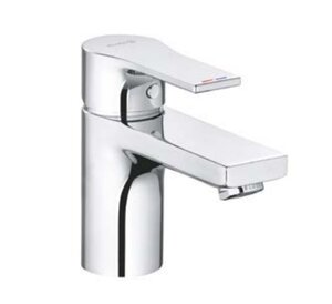 Изображение товара Смеситель Kludi Zenta Sl 482660565 для раковины, 75, донный клапан Push-Open, хром