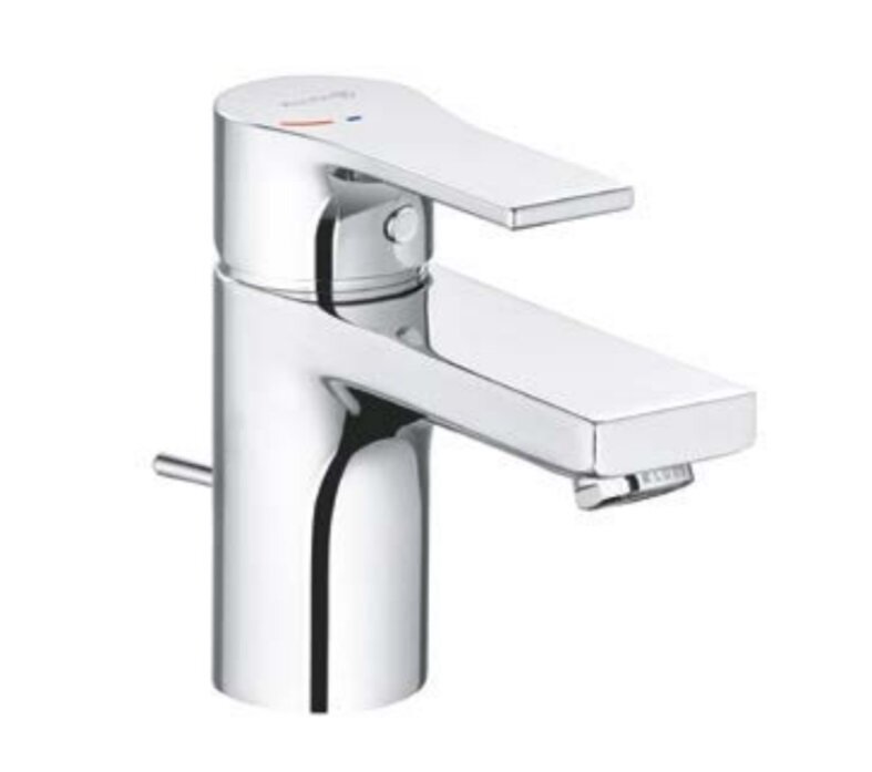 Изображение товара Смеситель Kludi Zenta Sl 482630565 для раковины 75, донный клапан, Cool-Start, хром Изображение товара Смеситель Kludi Zenta Sl 482630565 для раковины 75, донный клапан, Cool-Start, хром