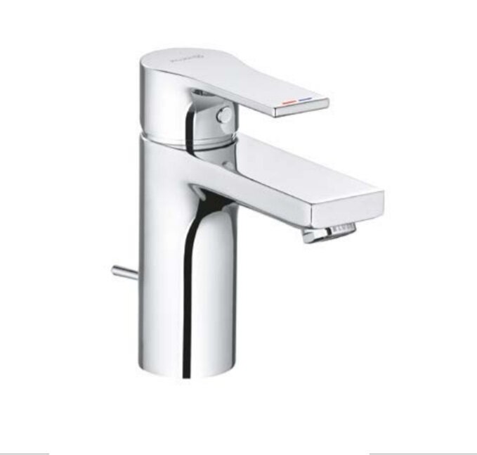 Изображение товара Смеситель Kludi Zenta Sl 482900565 для раковины 100, донный клапан, хром