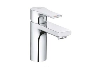 Изображение товара Смеситель Kludi Zenta Sl 482980565 для раковины с донным клапаном Push-Open