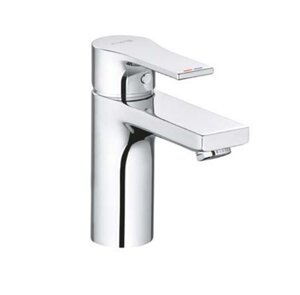 Изображение товара Смеситель Kludi Zenta Sl 482920565 для раковины 100, без донного клапана, хром