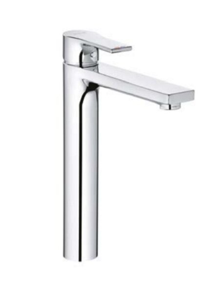 Изображение товара Смеситель Kludi Zenta Sl 482560565 для раковины - чаши 24 см, без донного клапана, хром