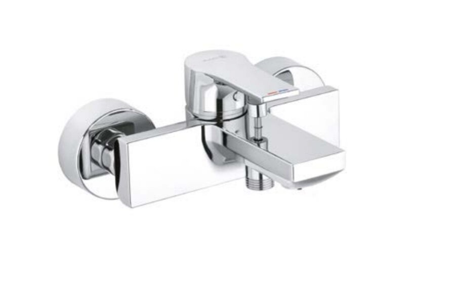 Изображение товара Смеситель для ванны и душа Kludi Zenta Sl 486700565 хром Германия