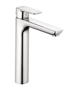 Изображение товара Смеситель Kludi Pure&Style 402960575 для раковины, высота излива 21.5 см, хром