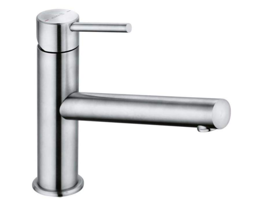 Изображение товара Смеситель Kludi Steel 44850F860 для кухонной мойки, нержавеющая сталь, хром Изображение товара Смеситель Kludi Steel 44850F860 для кухонной мойки, нержавеющая сталь, хром