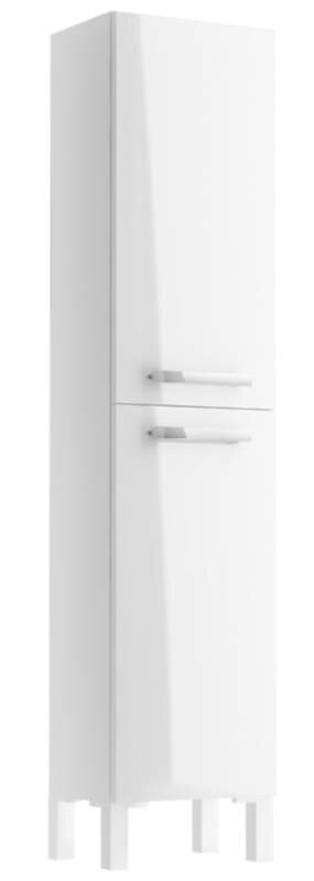 Изображение товара Пенал Cersanit Melar SL-MEL 35 см белый — мебель для ванной с регулировкой