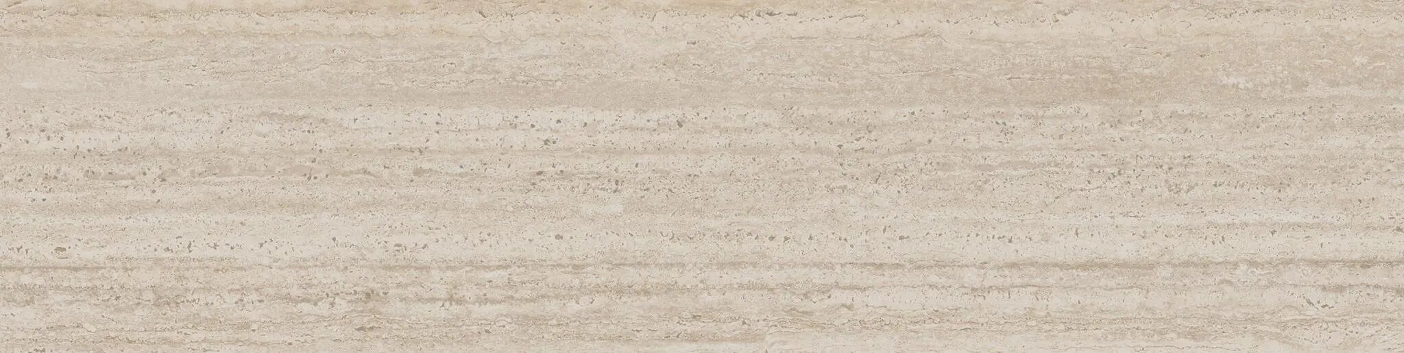 Изображение товара Ступень, керамогранит Kerama Marazzi Про Травертин KM6012G0591RGCF, 33 x 119.5 см, фронтальная, светло-бежевый