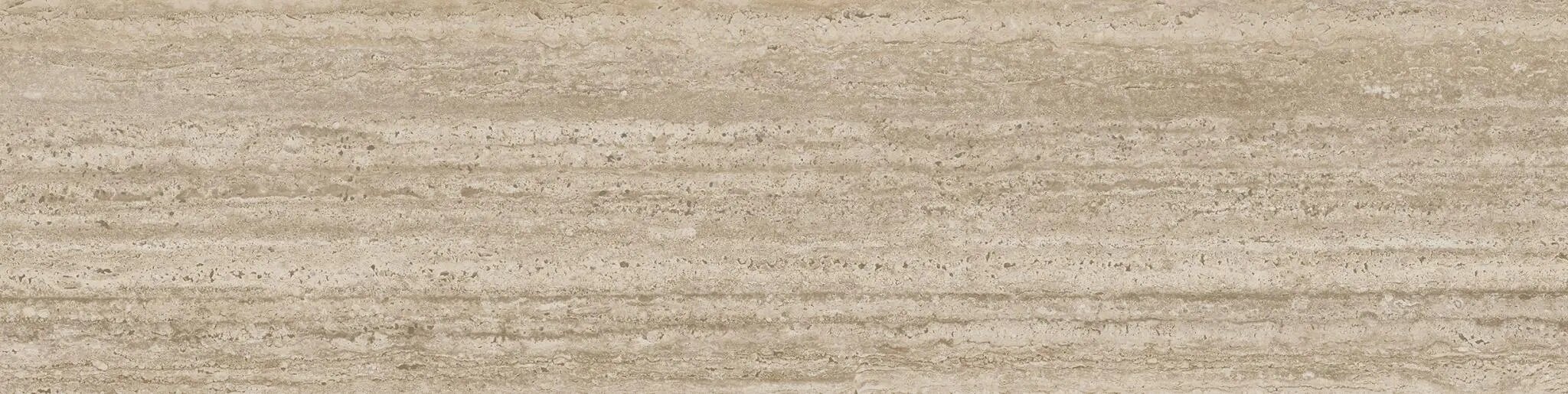 Изображение товара Ступень, керамогранит Kerama Marazzi Про Травертин KM6012G0751RGCF, 33 x 119.5 см, фронтальная, бежевый