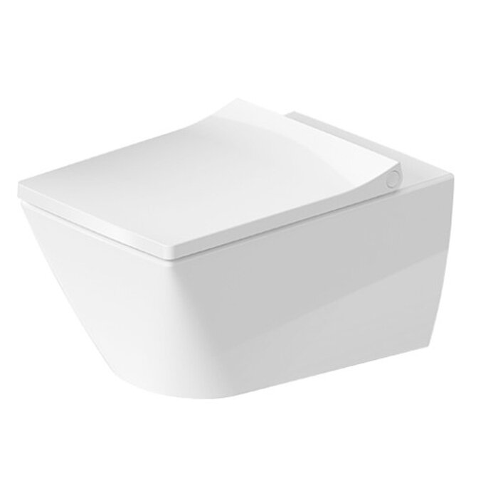 Изображение товара Подвесной унитаз Duravit Viu 37x57 см безободковый белый