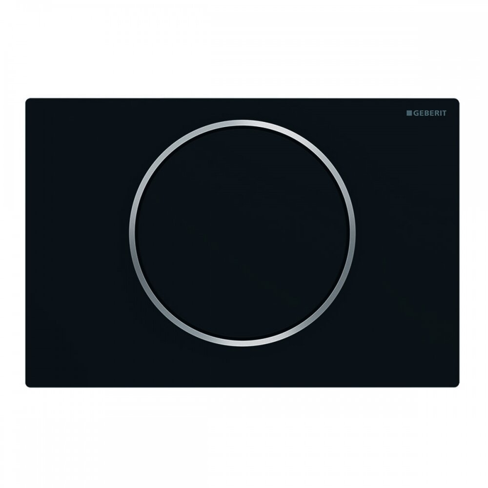 Изображение товара Смывная клавиша Geberit Sigma Type 10 115.758.14.5 черный для унитаза
