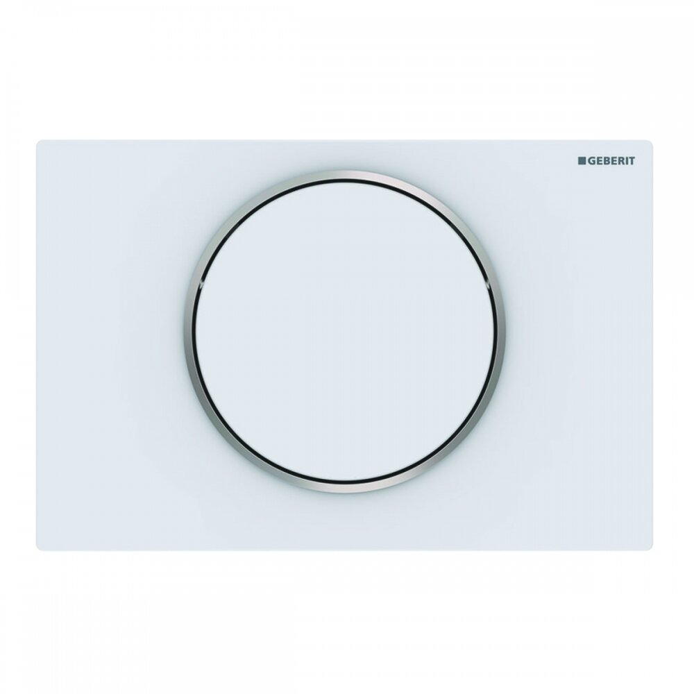 Изображение товара Смывная клавиша Geberit Sigma Type 10 115.758.JT.5 для унитаза белая