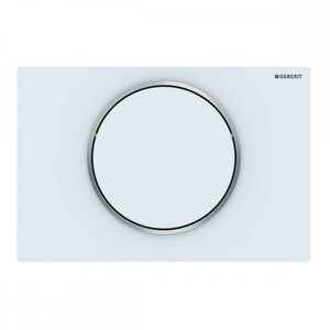Изображение товара Смывная клавиша Geberit Sigma Type 10 115.758.JT.5 для унитаза, белый (не оставляет отпечатки пальцев)
