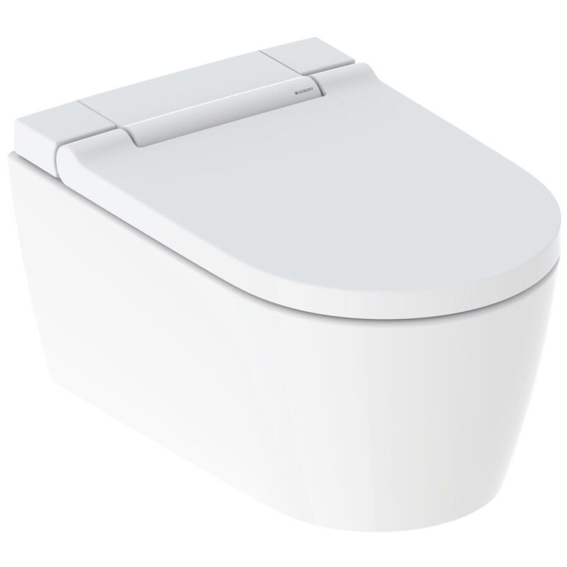 Изображение товара Подвесной унитаз-биде Geberit AquaClean Sela 146.224.11.1, альпийский белый
