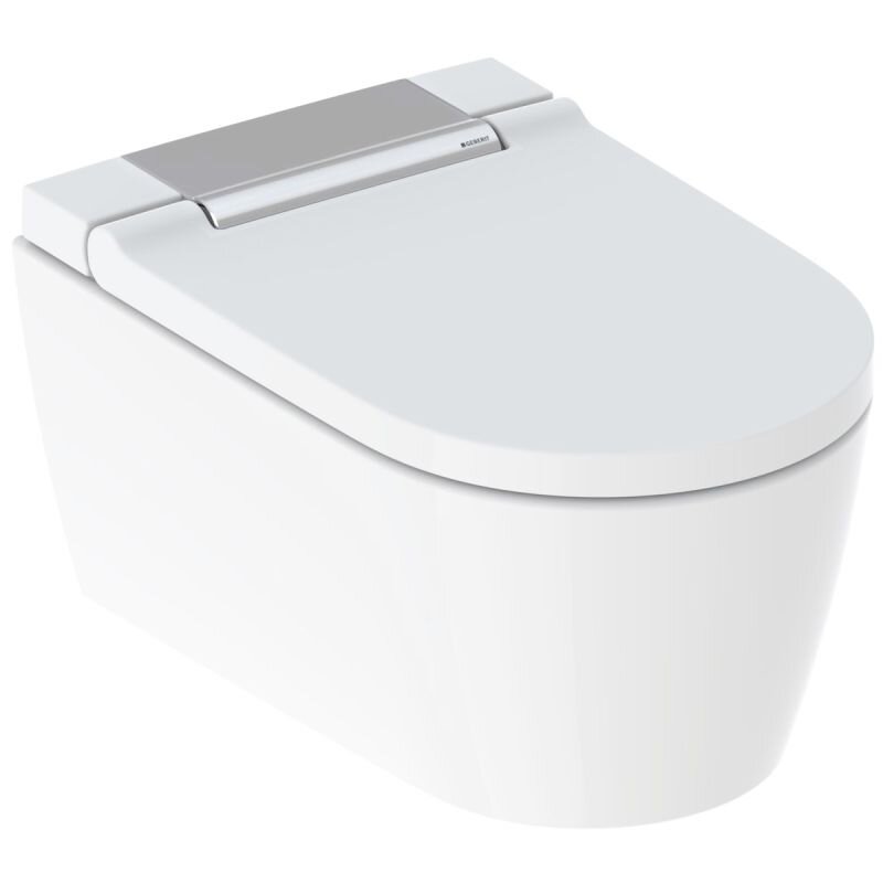 Изображение товара Унитаз-биде Geberit AquaClean Sela 146.220.21.1 с системой WhirlSpray и подсветкой