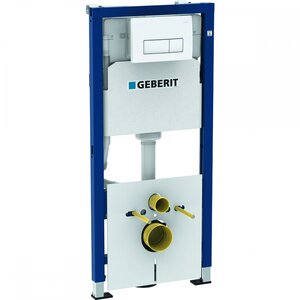 Изображение товара Инсталляция Geberit Duofix 458.128.11.1 скрытая для унитаза белая