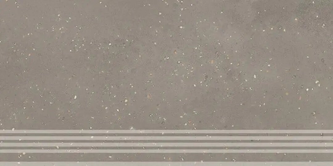 Изображение товара Ступень, керамогранит Kerama Marazzi Пунтум KM6060G1211R8GRF, 30 x 60 см, серый Изображение товара Ступень, керамогранит Kerama Marazzi Пунтум KM6060G1211R8GRF, 30 x 60 см, серый