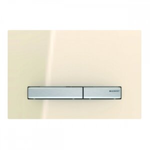 Изображение товара Клавиша Geberit Sigma Type 50 115.788.TG.2, двойной смыв, цинковое литье, песок