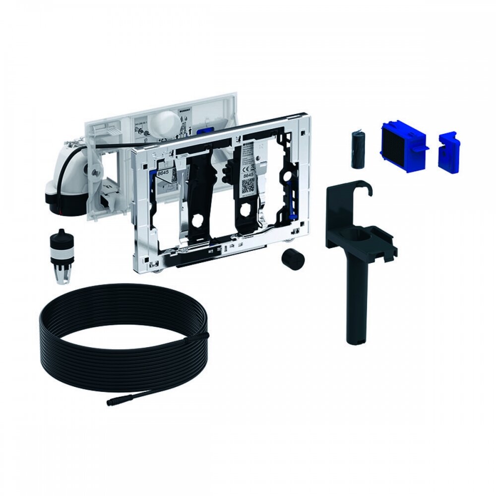 Изображение товара Модуль Geberit Sigma DuoFresh 115.051.BZ.1 для скрытого монтажа с ручным пуском