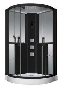 Изображение товара Душевая кабина Grossman GR-242, четверть круга, 120 x 120 см