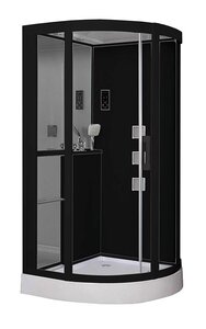 Изображение товара Душевая кабина Grossman GR-241, четверть круга, 100 x 100 см