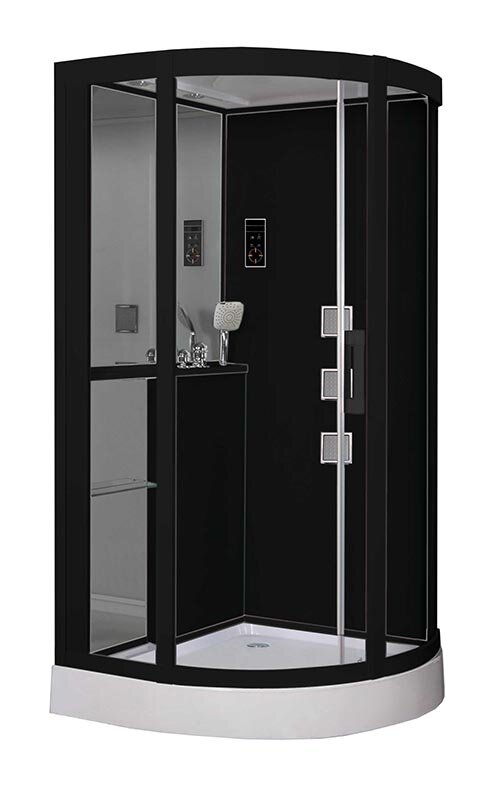 Изображение товара Душевая кабина Grossman GR-241, четверть круга 100x100 см