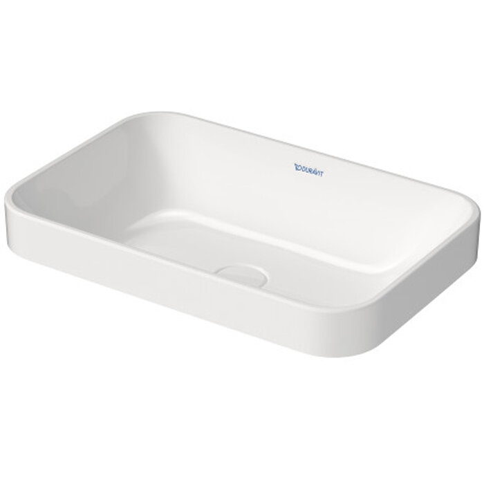 Изображение товара Duravit Happy D.2 Plus 60x40 см, белая, WG Изображение товара Duravit Happy D.2 Plus 60x40 см, белая, WG