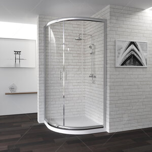Изображение товара Душевой уголок RGW PA-51, 02085199-11, 90 х 90 см четверть круга, хром