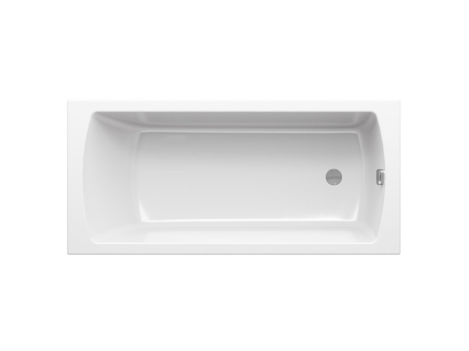Изображение товара Ванна акриловая Ravak Classic II slim CC51300000, 170 х 70 см, белый Изображение товара Ванна акриловая Ravak Classic II slim CC51300000, 170 х 70 см, белый