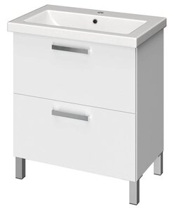 Изображение товара Тумба под раковину Cersanit Melar 70 см, напольная SU-MEL-CM70