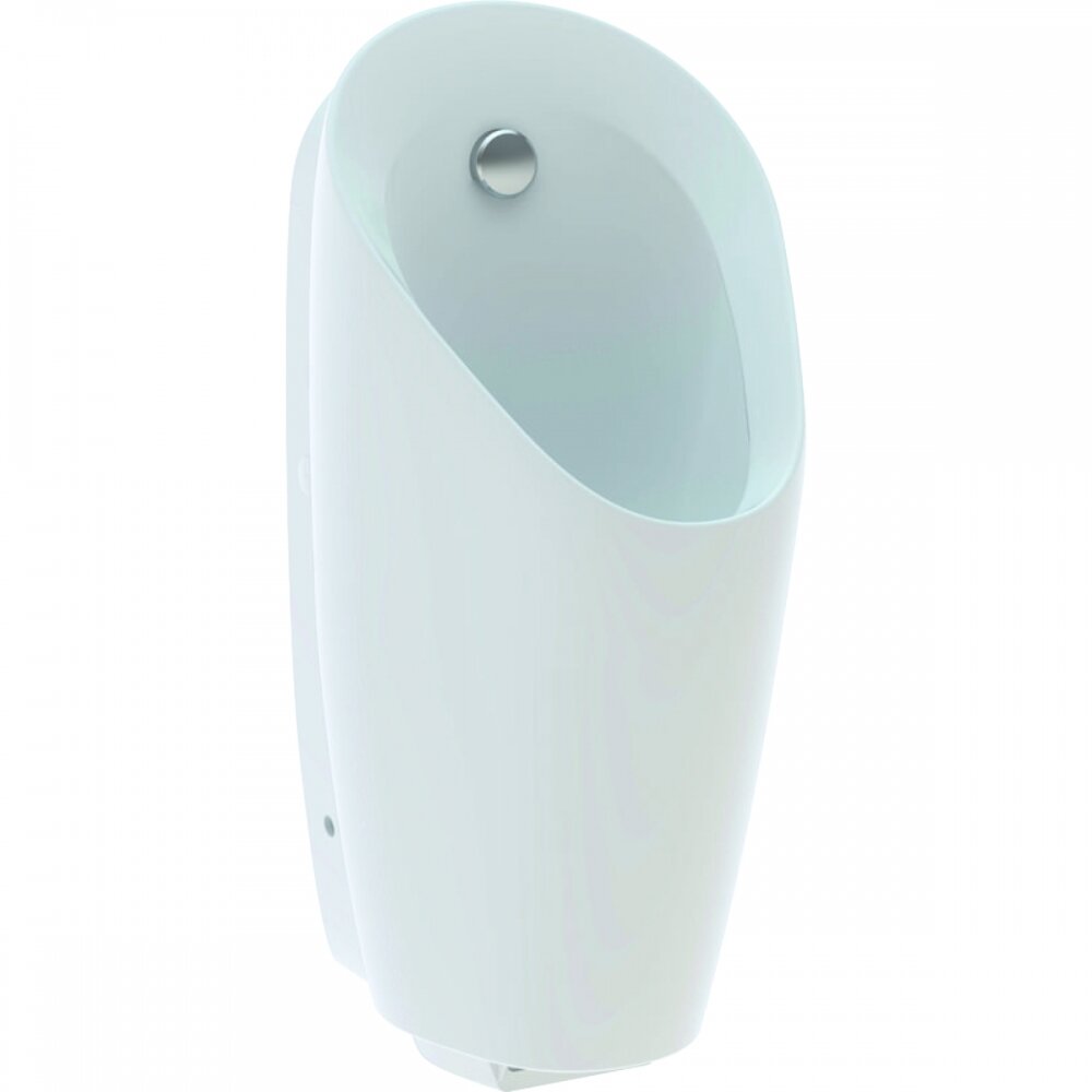 Изображение товара Писсуар Geberit Preda 116.075.00.1 встроенный с системой смыва без ободка